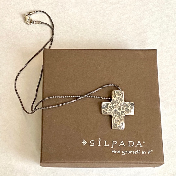 Silpada Cross Necklace - Picture 9 of 11